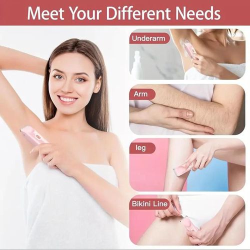 SmoothGlide 3 - in - 1 Womens Hair Trimmer