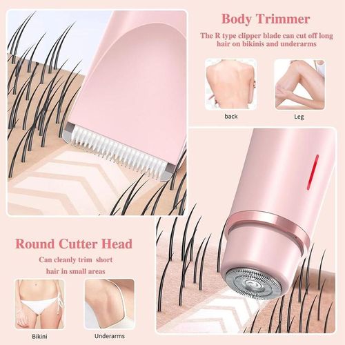 SmoothGlide 3 - in - 1 Womens Hair Trimmer