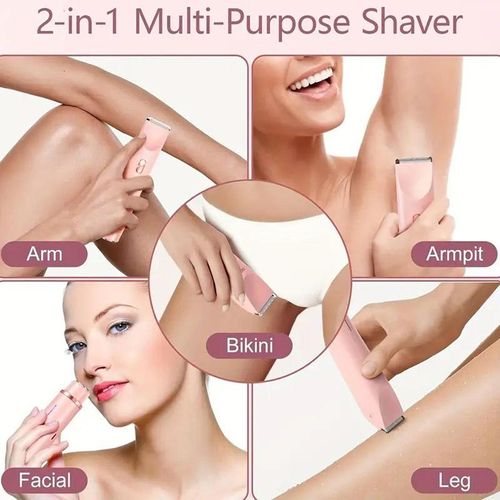 SmoothGlide 3 - in - 1 Womens Hair Trimmer