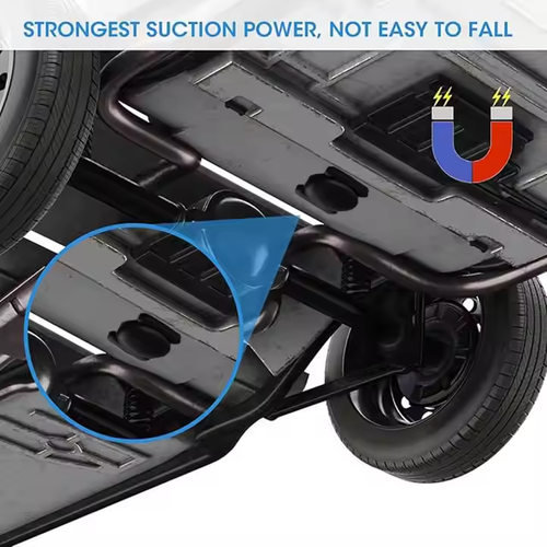 No - Fee Magnetic GPS Car Tracker: Weatherproof & Hidden