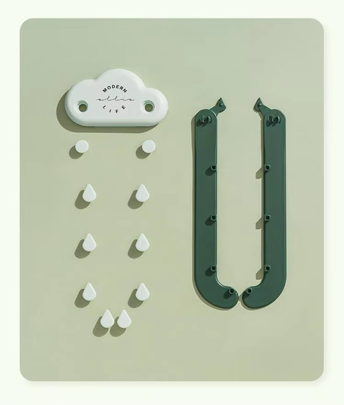 Kitchen Cleanup Kit: 4 Racks + 200 Disposal Filters