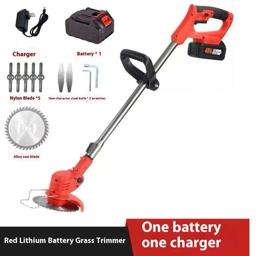 RedLith MultiBlade Grass Trimmer Kit