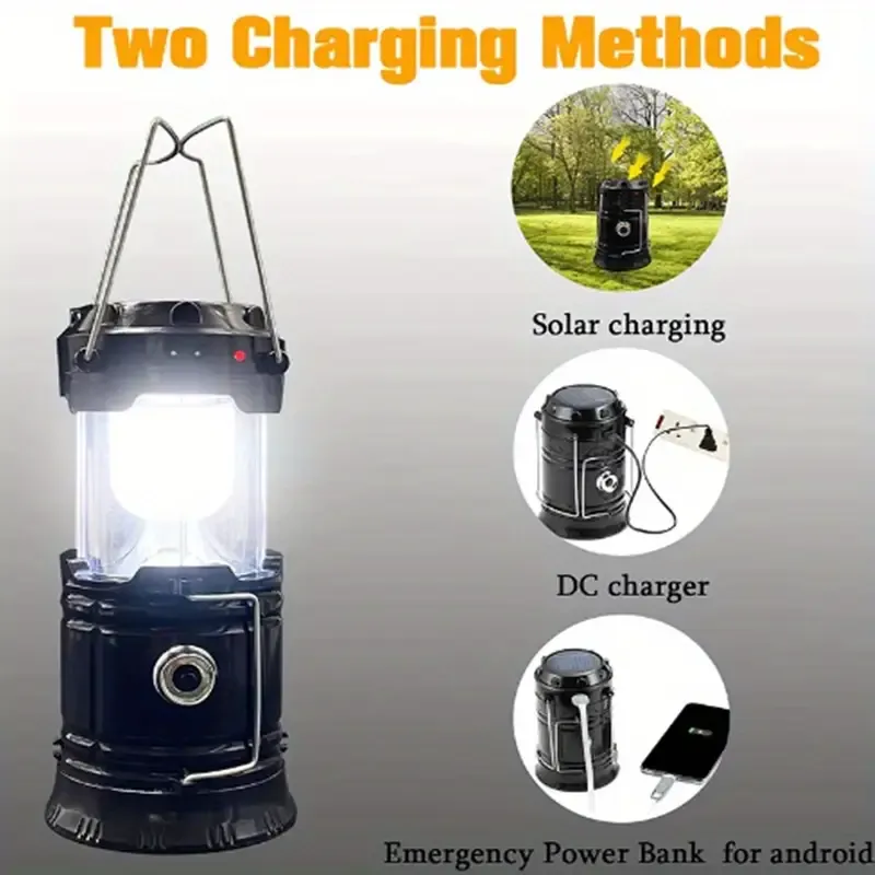 Solar Powered Camping Lantern
