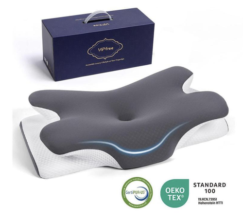 CoolCradle 5-Zone Neck Pillow