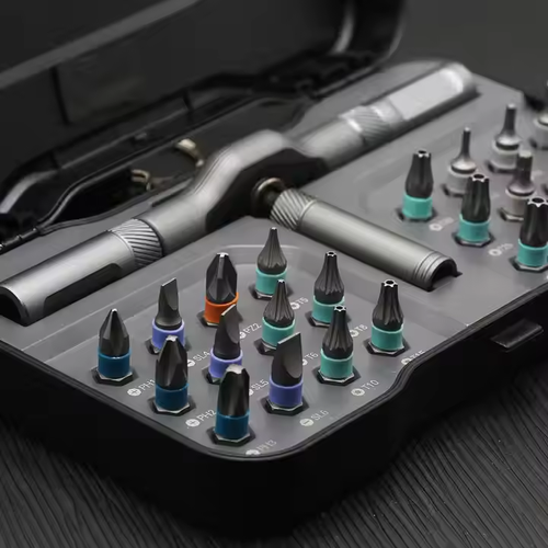 24 - in - 1 Magnetic Screwdriver Set: Ultimate Repair Tool
