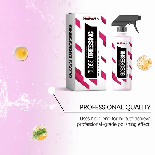 Nano - Silicon Car Clean & Gloss Enhancer