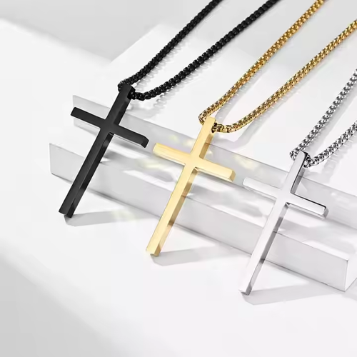 Faith Cross Pendant Necklace