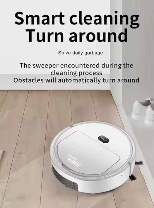 3 - in - 1 Smart Sweeping & Mopping Robot