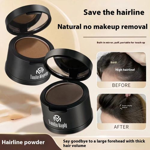 Black 2 - Pack Hairline Powder