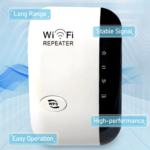 WiFi Dead Zone Terminator: 300Mbps 2.4G Extender