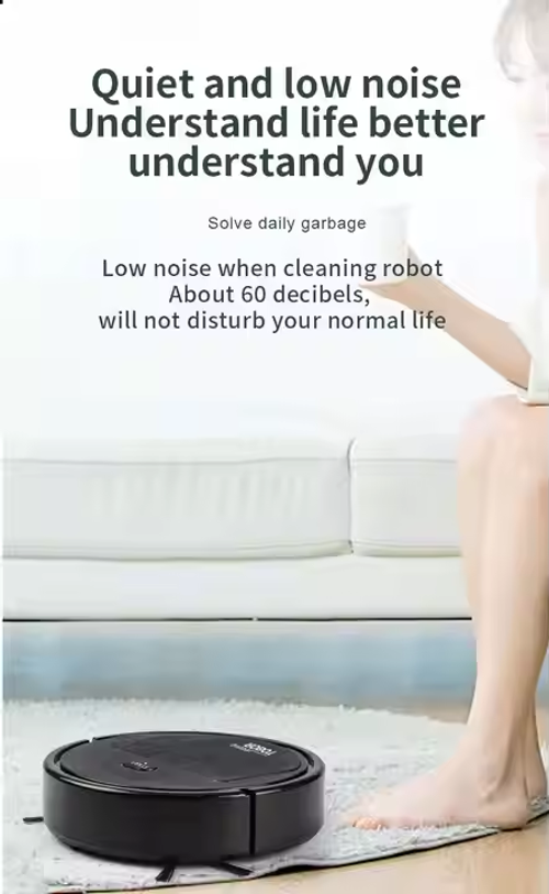 3 - in - 1 Smart Sweeping & Mopping Robot