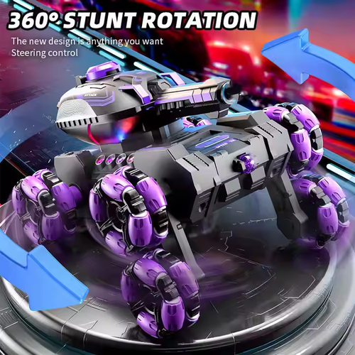 SIX-WHEELED TANK WATER BOMB VEHICLE