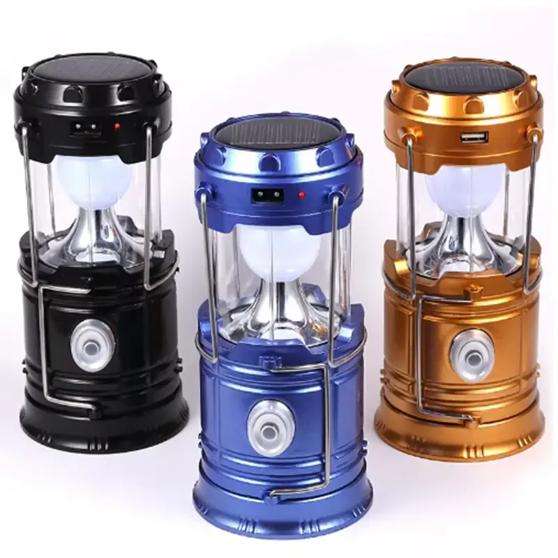 Solar Powered Camping Lantern