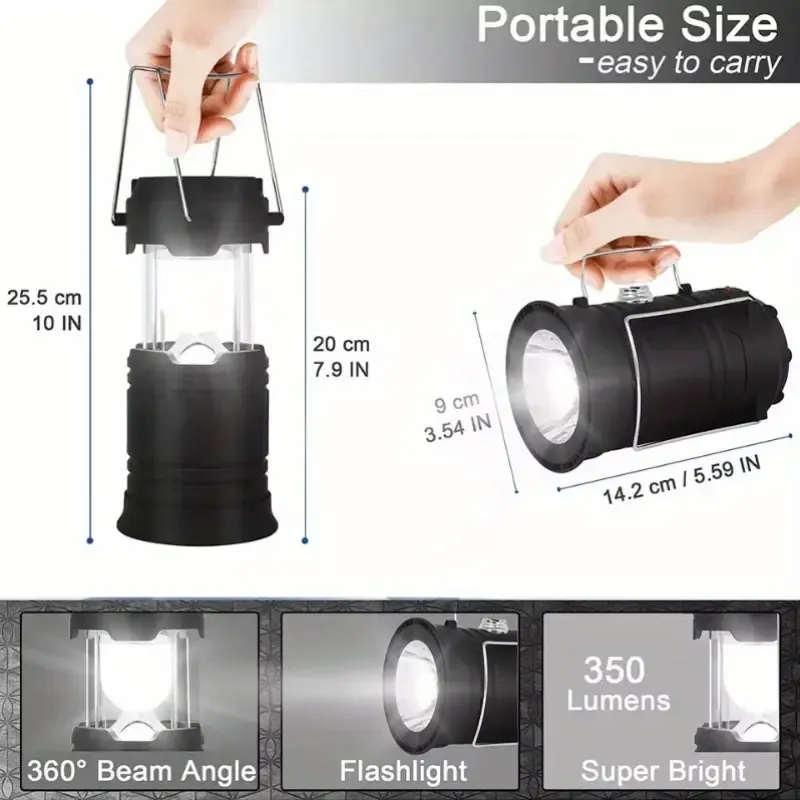 Solar Powered Camping Lantern