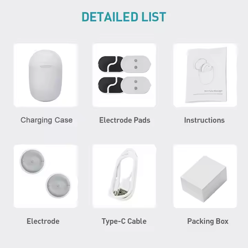 Pocket - Size Rechargeable Full - Body Massager