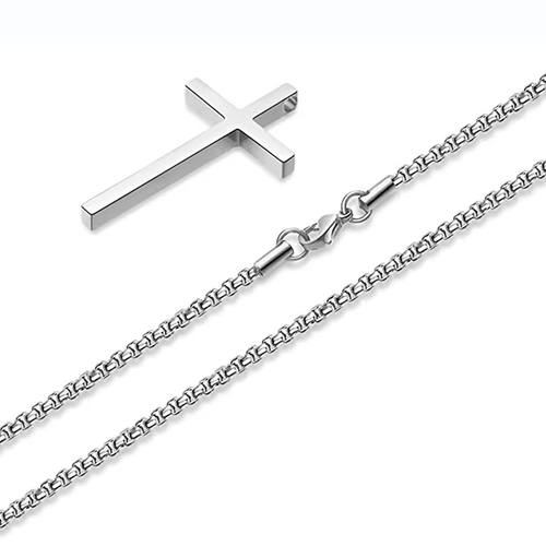 Faith Cross Pendant Necklace