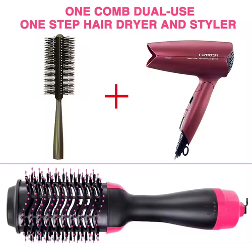 One - Step Hair Wonder