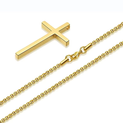 Faith Cross Pendant Necklace