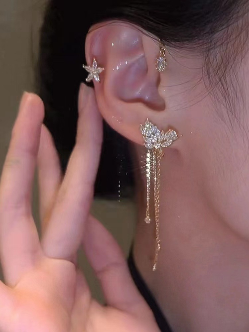 Temperament Wheat - Tassel Ear Jewelry