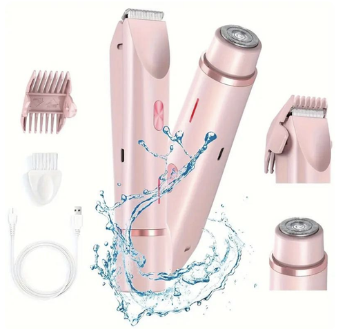 SmoothGlide 3 - in - 1 Womens Hair Trimmer