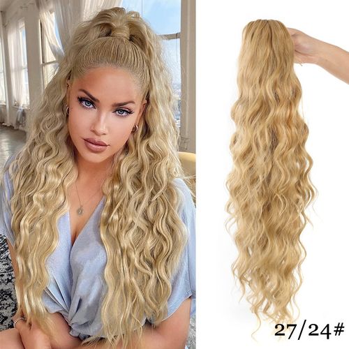 Effortless Beauty Curly Ponytail Extension