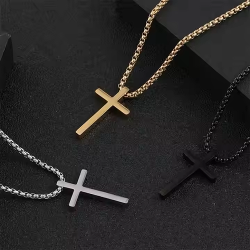 Faith Cross Pendant Necklace