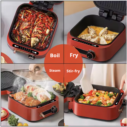 All - in - One SpeedCooker Pot