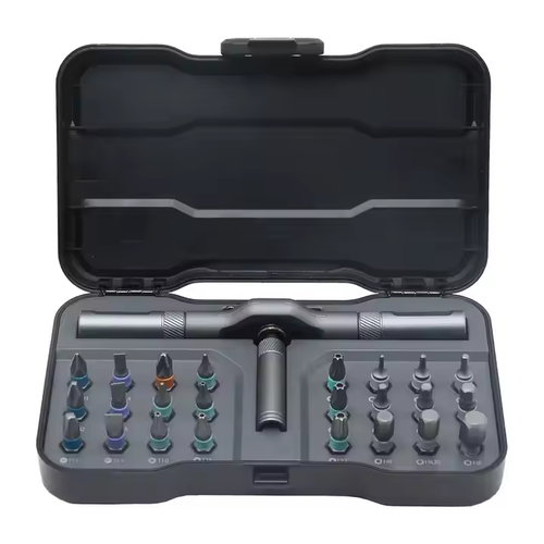 24 - in - 1 Magnetic Screwdriver Set: Ultimate Repair Tool