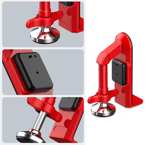 Heavy - Duty Alarm Door Barrier: Anti - Theft Protection