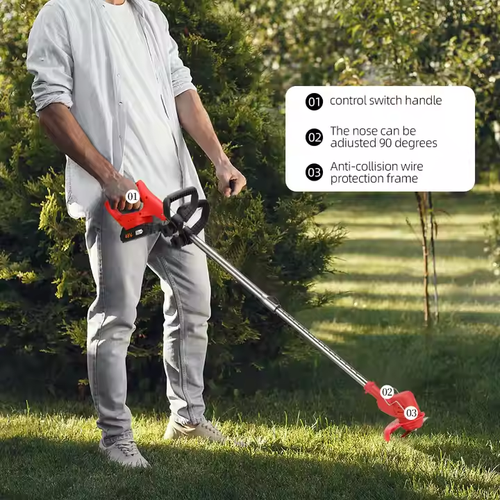 RedLith MultiBlade Grass Trimmer Kit