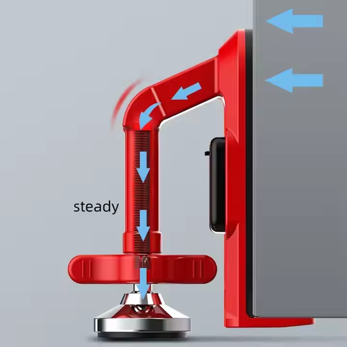 Heavy - Duty Alarm Door Barrier: Anti - Theft Protection