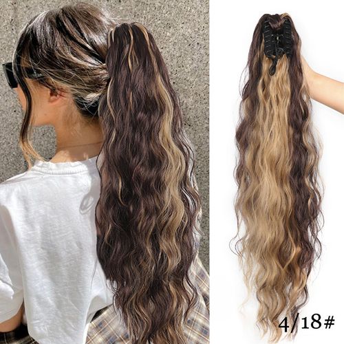 Effortless Beauty Curly Ponytail Extension