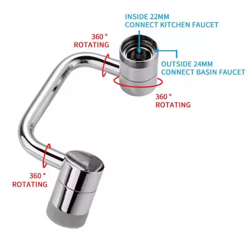 360° Rotating Faucet Extender