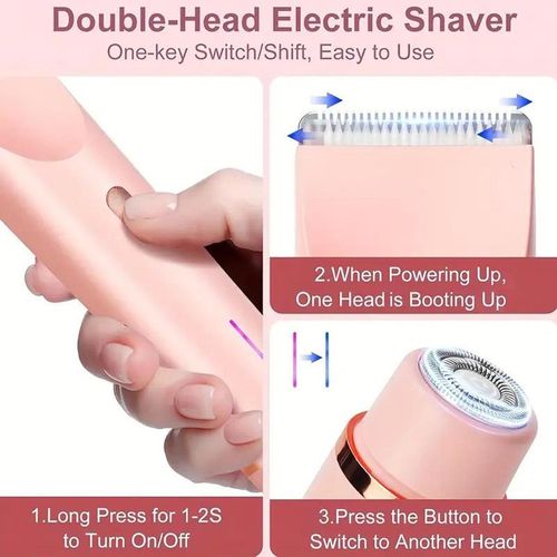 SmoothGlide 3 - in - 1 Womens Hair Trimmer
