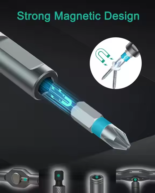 24 - in - 1 Magnetic Screwdriver Set: Ultimate Repair Tool