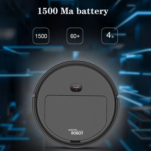 3 - in - 1 Smart Sweeping & Mopping Robot