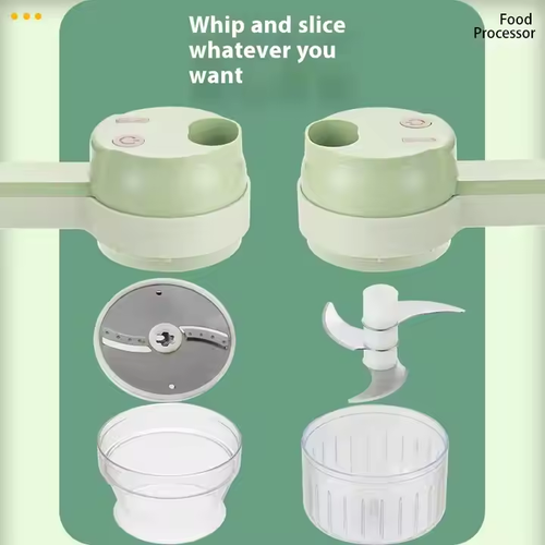 KitchenGenie 6 - in - 1 Electric Prep Master