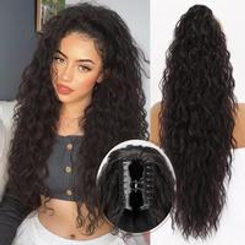 Effortless Beauty Curly Ponytail Extension