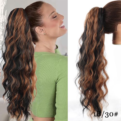 Effortless Beauty Curly Ponytail Extension