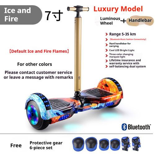 GlowRider Supreme Hoverboard