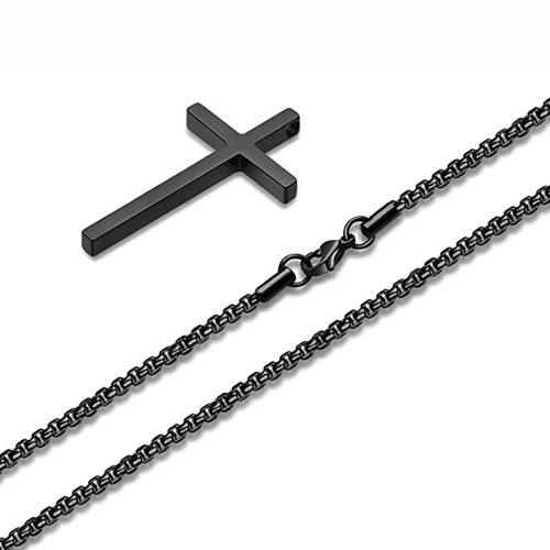 Faith Cross Pendant Necklace
