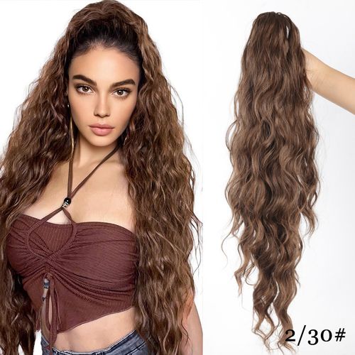 Effortless Beauty Curly Ponytail Extension