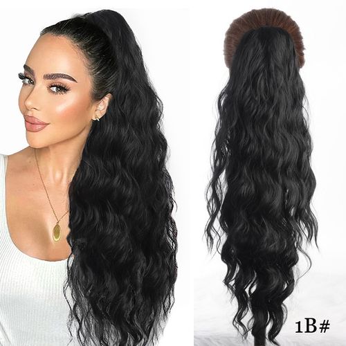 Effortless Beauty Curly Ponytail Extension