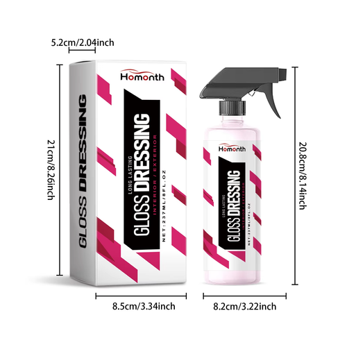 Nano - Silicon Car Clean & Gloss Enhancer