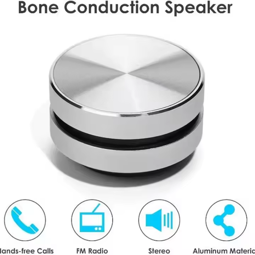 Bone Conduction Magic Speaker: Any Surface, Any Sound