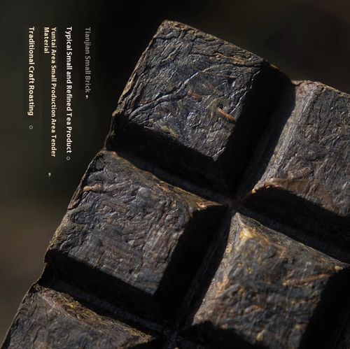 Meishan Farmer 2016 Vintage Tianjian Cube Black Tea