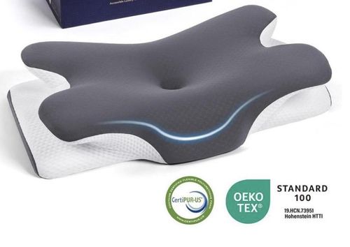 CoolCradle 5-Zone Neck Pillow