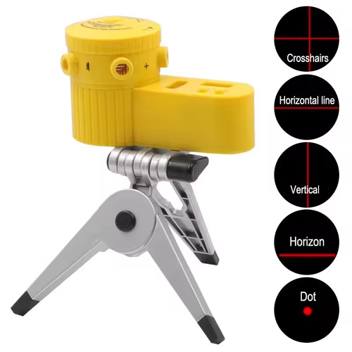 5Pro Laser Level Tripod Kit