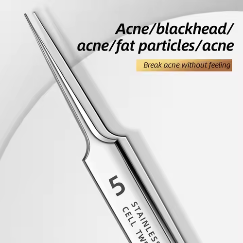 8 - Piece Acne Removal Tool Kit: Blackhead & Pimple Care