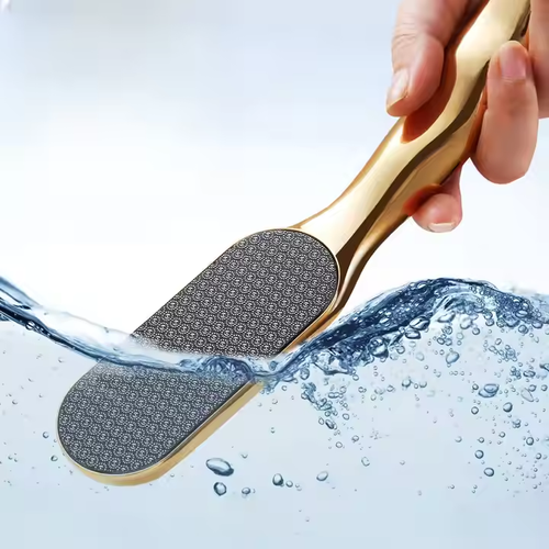 Nano Glass Long - Handle Foot File: Callus & Dead Skin Eraser